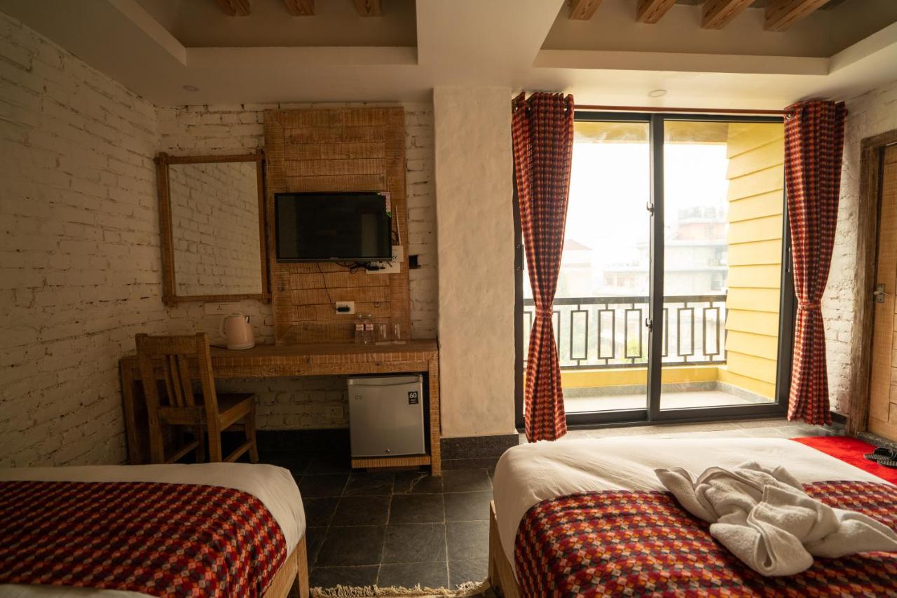 Hotel Mera Peak Private Limited Pokhara Luaran gambar