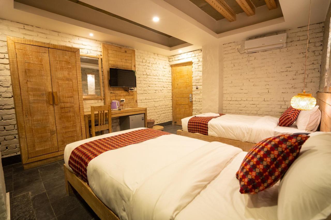 Hotel Mera Peak Private Limited Pokhara Luaran gambar